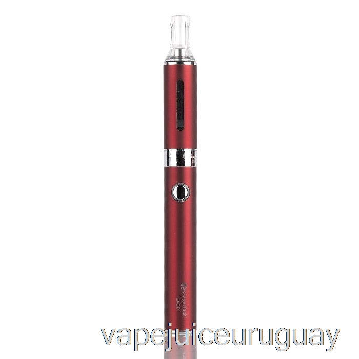 Kanger Evod Blister Kit Vape Rojo Recargable